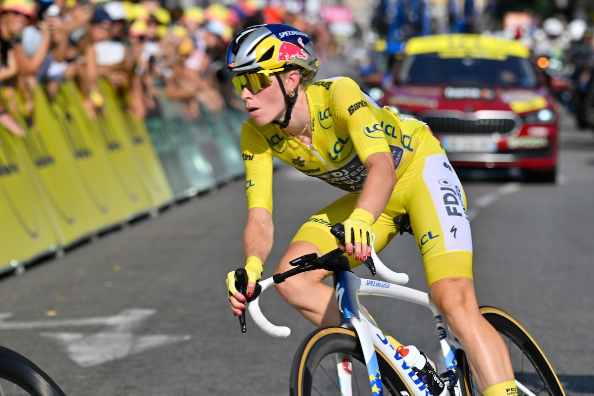 La ciclista nederlandese Demi Vollering ha vinto il Tour de France femminile