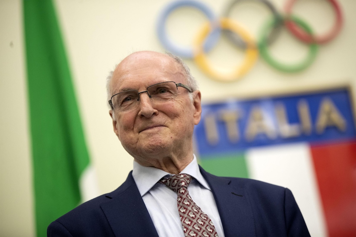 È morto a 87 anni Livio Berruti, che vinse la medaglia d’oro nei 200 metri alle Olimpiadi di Roma del 1960