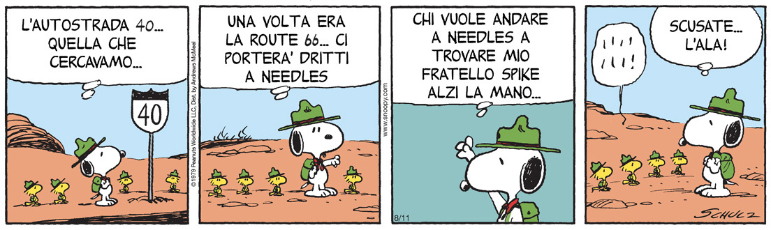 La striscia di oggi