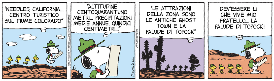 La striscia di oggi