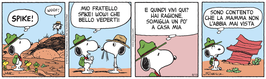 La striscia di oggi