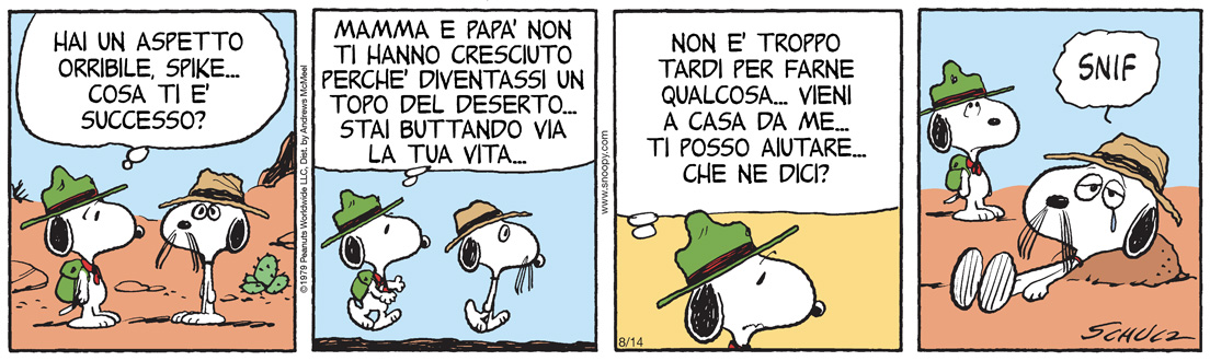 La striscia di oggi