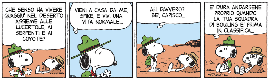 La striscia di oggi