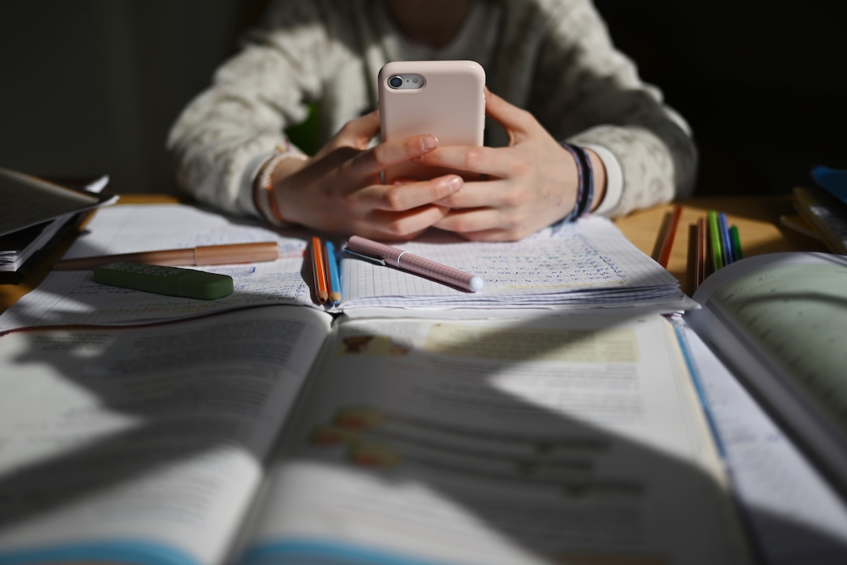 Chi usa i social fin dalla prima media poi va peggio in alcune materie
