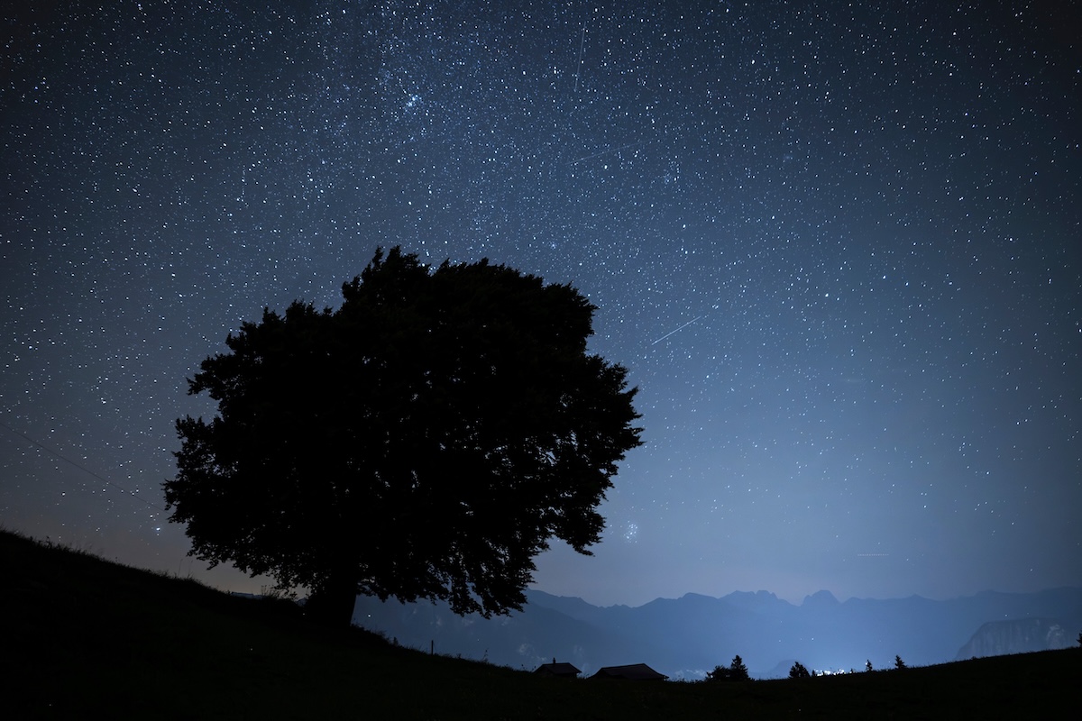 San Lorenzo non è la notte migliore per guardare le stelle cadenti