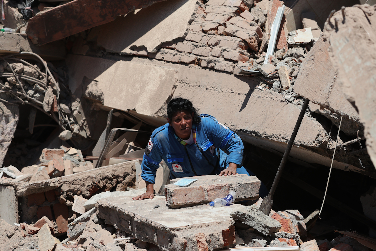 Più di cento persone sono morte in un forte terremoto in Colombia