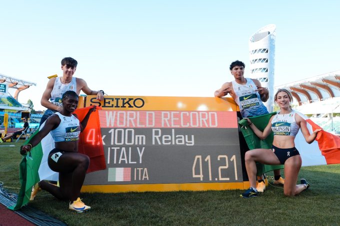 Intanto un’altra Italia dell’atletica leggera è andata molto bene