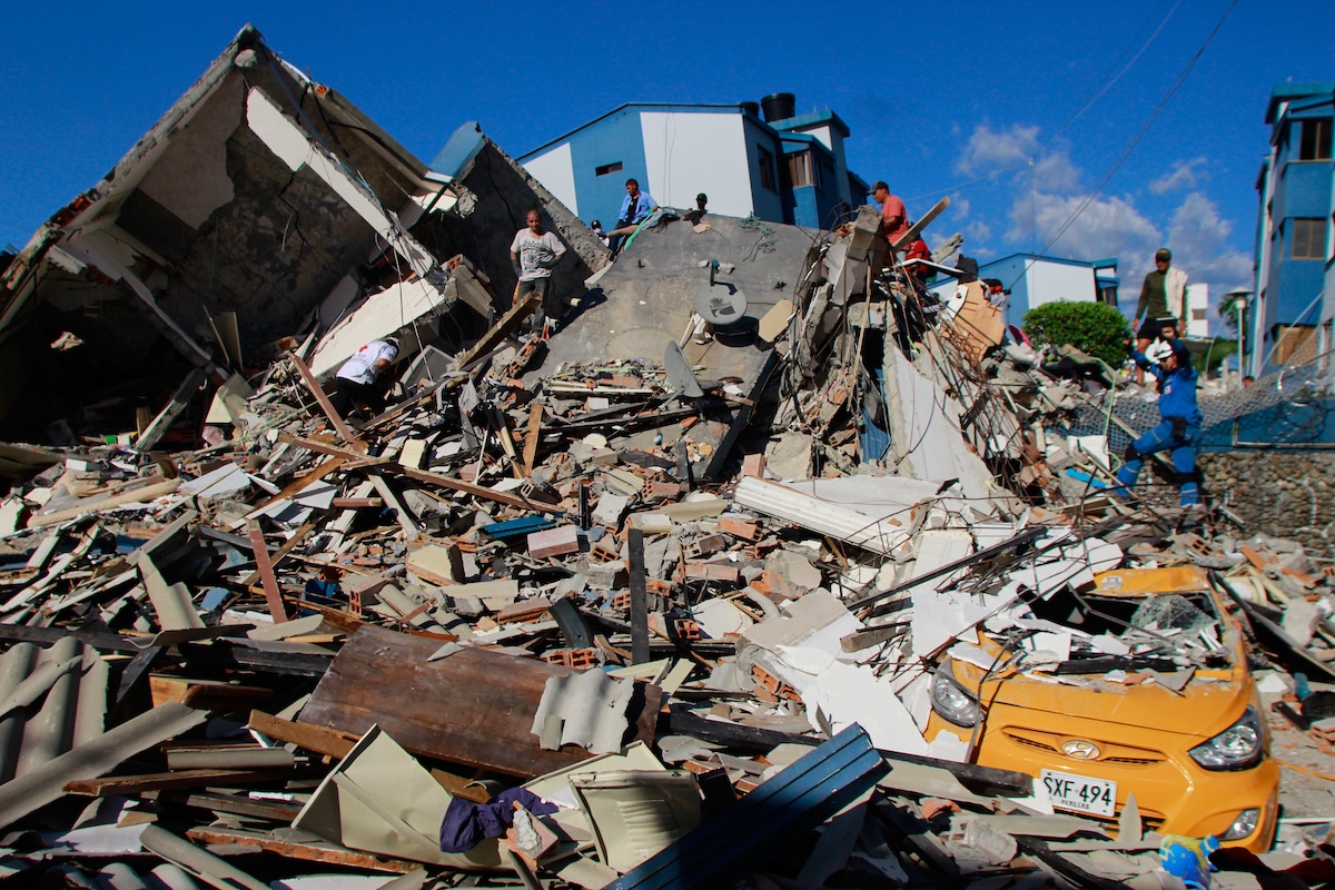 Il terremoto più grave della storia recente della Colombia