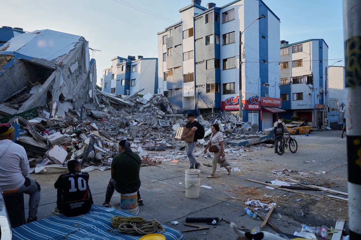 Il terremoto più grave della storia recente della Colombia