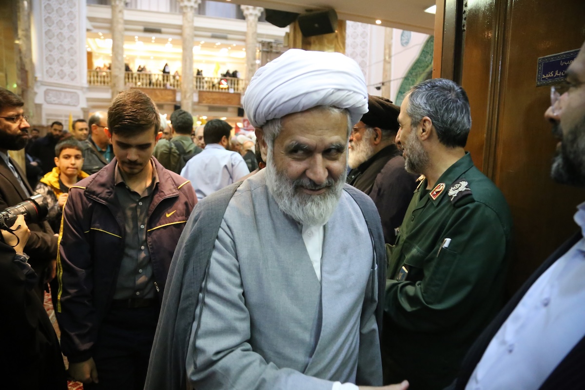 Hossein Taeb in una foto dell'ottobre del 2024