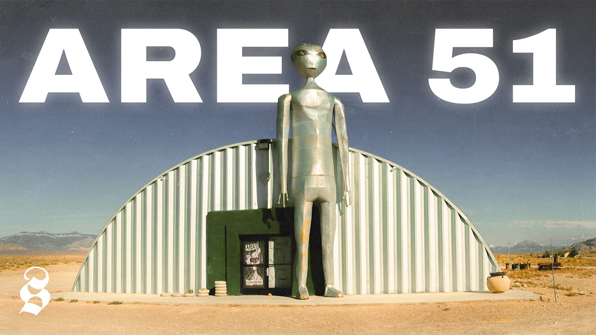 Leggi l'articolo: Tutta la verità sull’AREA 51