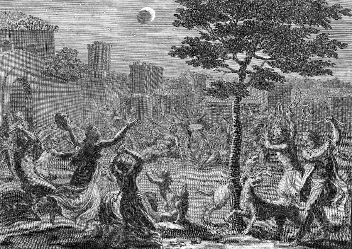 Come reagivano le civiltà antiche alle eclissi