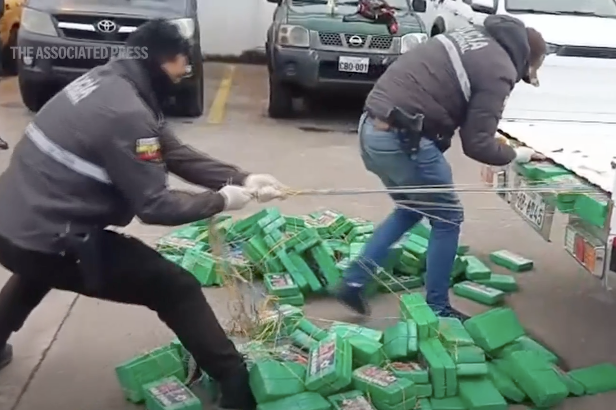 In Ecuador sono stati sequestrati 370 pacchetti di cocaina con la faccia del calciatore norvegese Erling Haaland