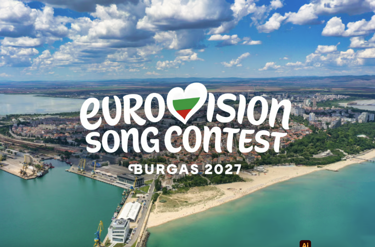 L’Eurovision Song Contest del 2027 si terrà l’11, il 13 e il 15 maggio a Burgas, in Bulgaria