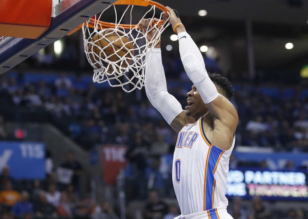 Leggi l'articolo: Un po’ di giocate di Russell Westbrook, ora che si è ritirato dal basket