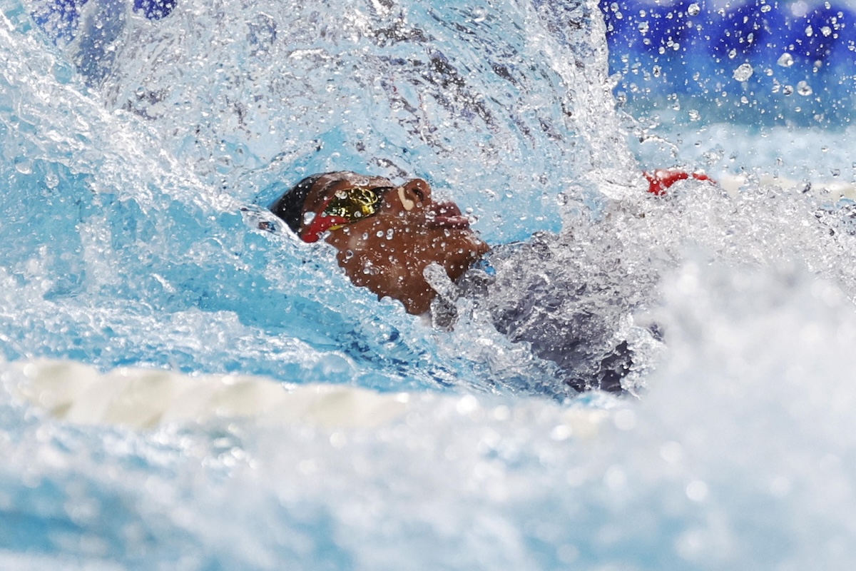 Leggi l'articolo: Il video della vittoria nei 50 dorso della nuotatrice Sara Curtis e del suo nuovo record del mondo