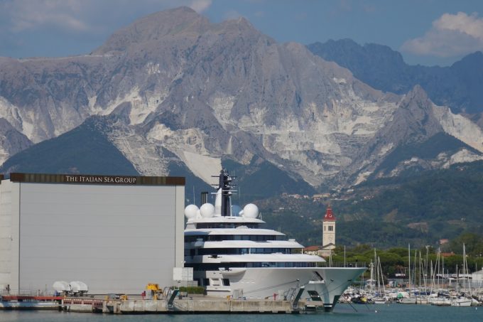Che fine farà lo yacht di Putin?