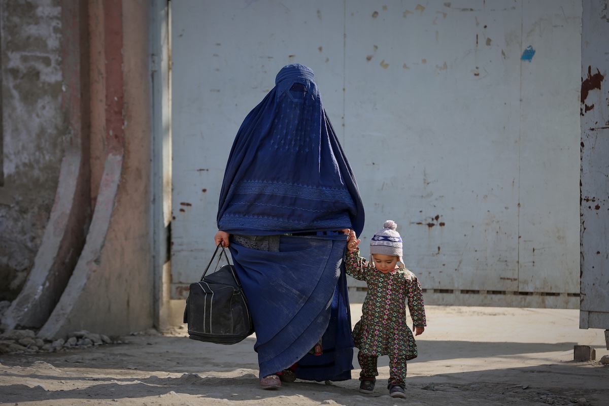 I talebani hanno tolto tutto alle donne afghane