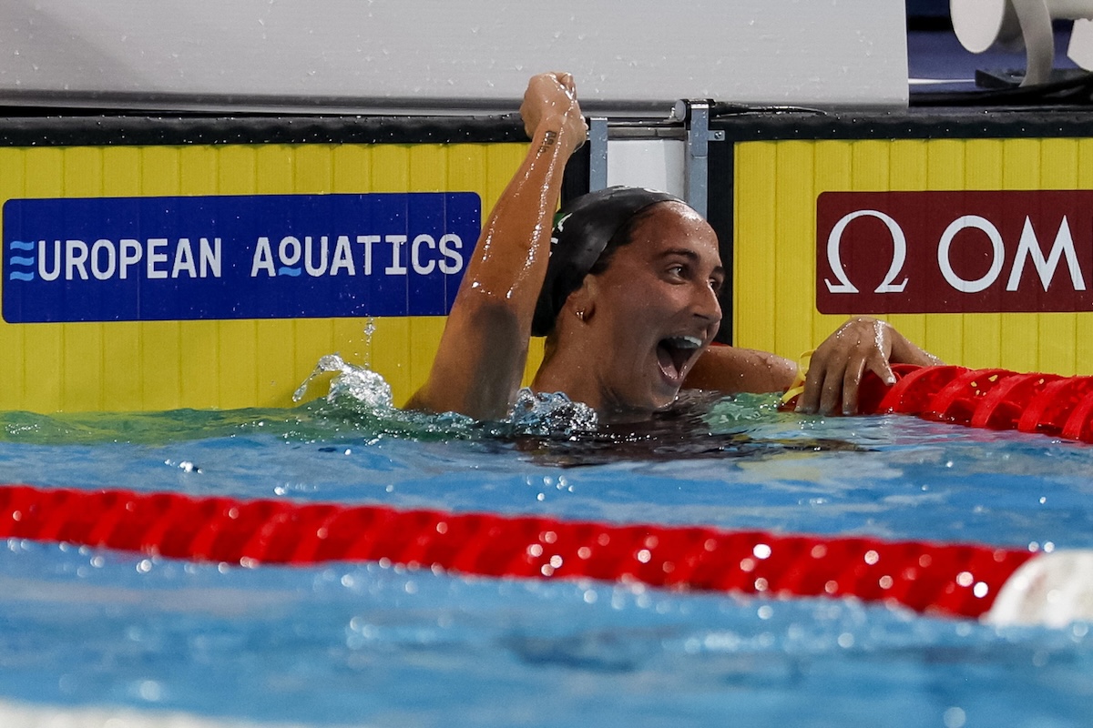 simona quadarella ha vinto un altro oro agli europei di nuoto da Ilpost.it simona quadarella ha vinto un altro oro agli europei di nuoto
