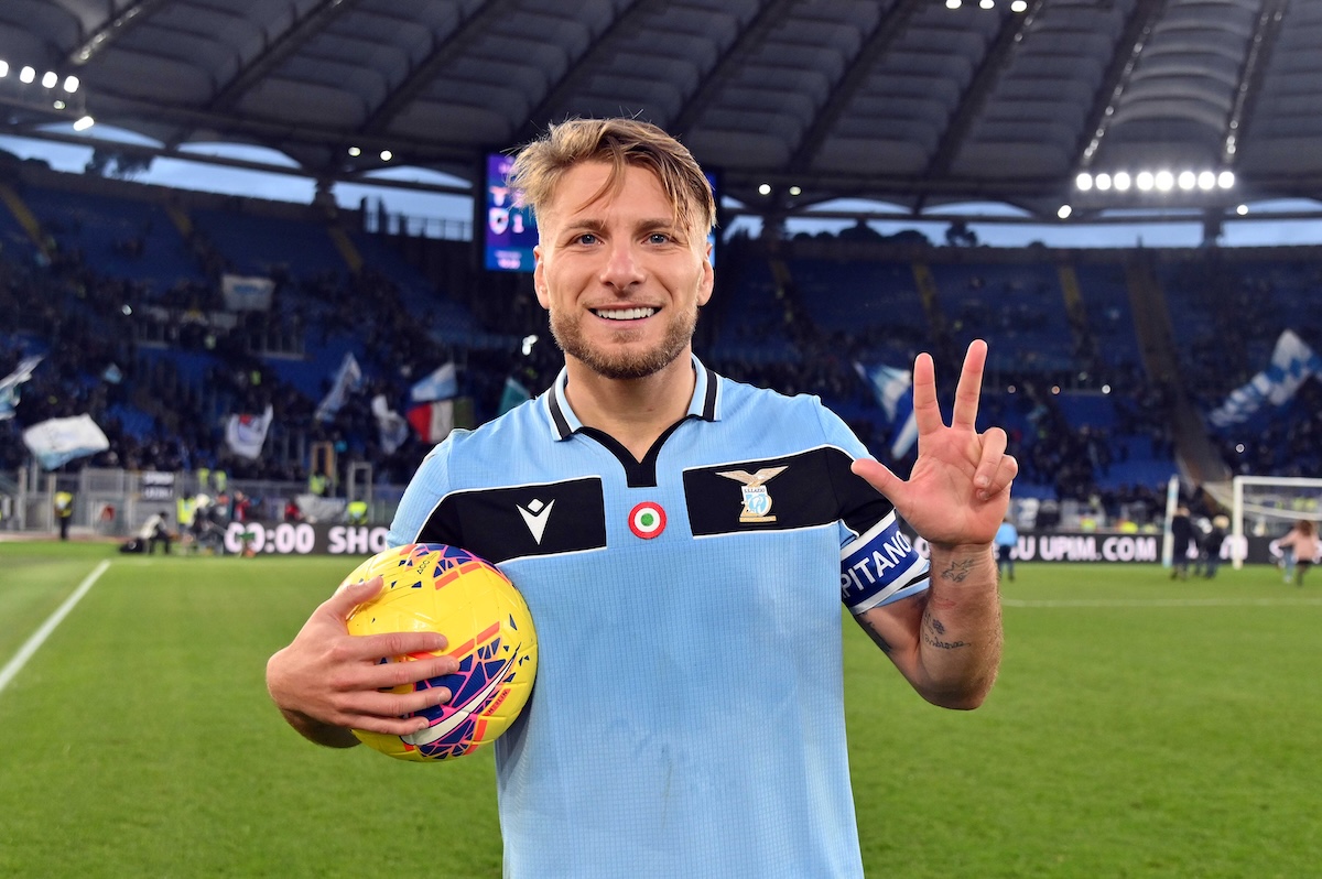 Il calciatore italiano Ciro Immobile si è ritirato