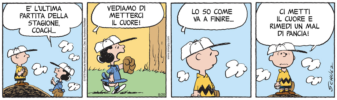 La striscia di oggi