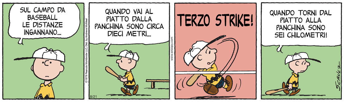 La striscia di oggi