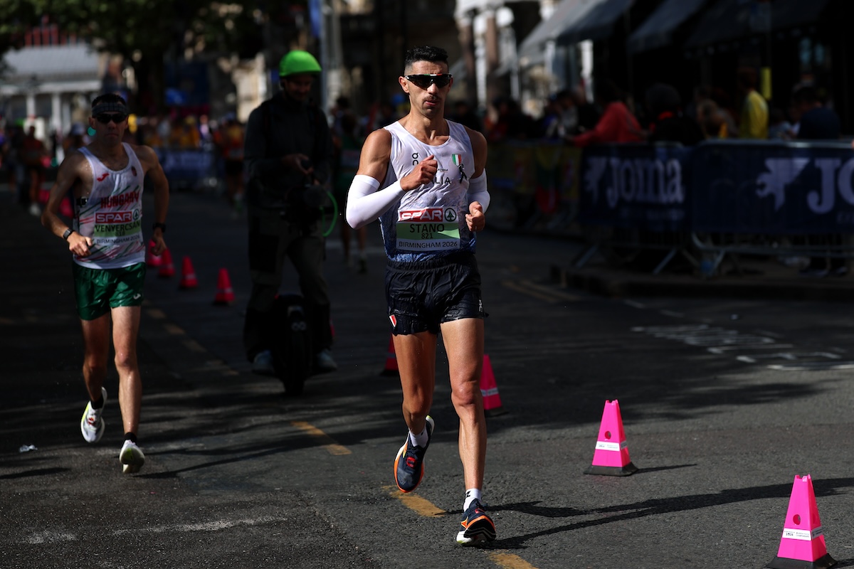 massimo stano ha vinto la maratona di marcia agli europei da Ilpost.it massimo stano ha vinto la maratona di marcia agli europei