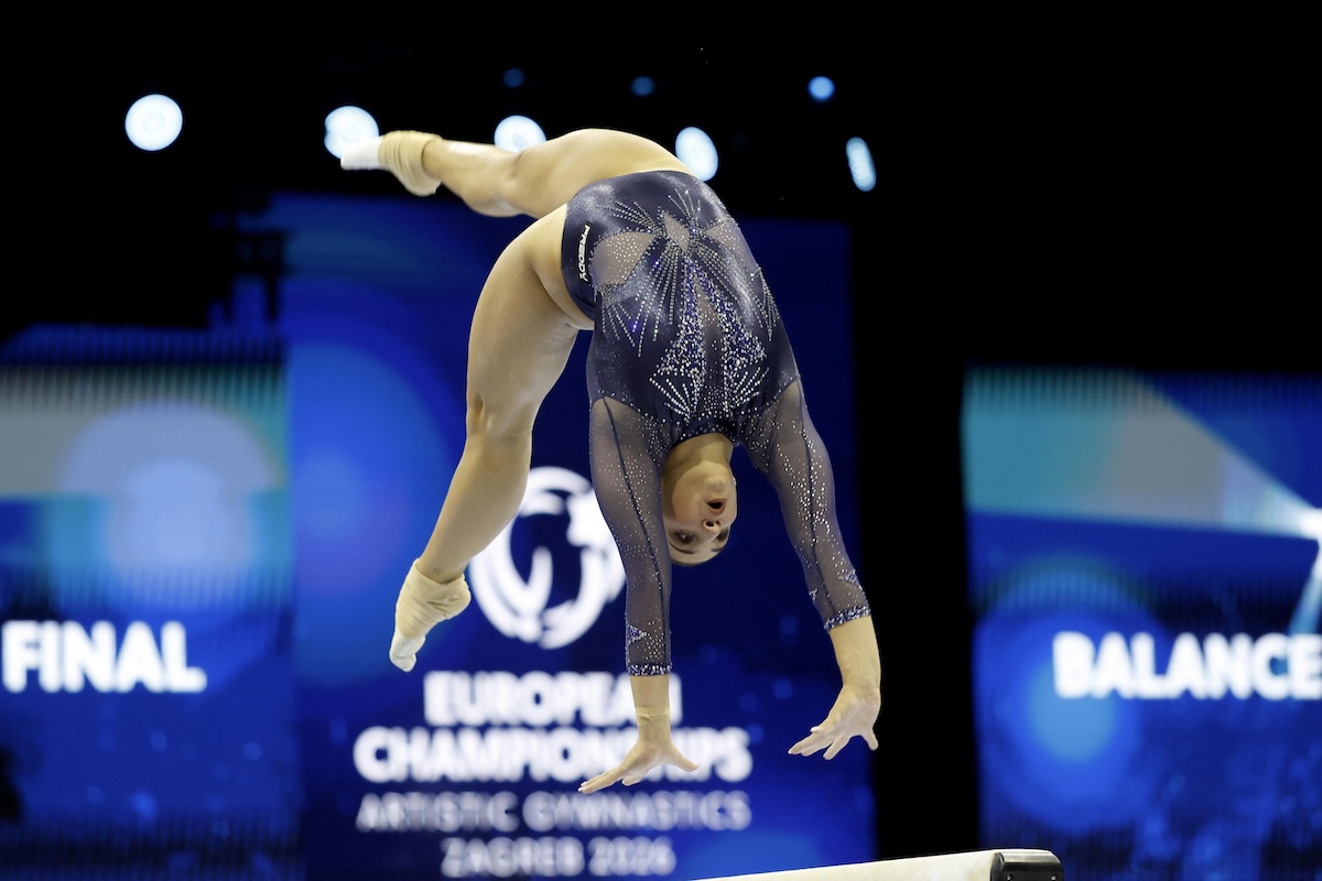 L’Italia ha vinto 4 medaglie in un giorno agli Europei di ginnastica artistica