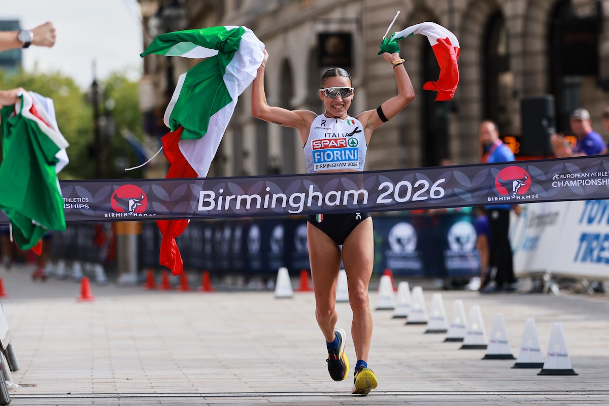 L’Italia ha vinto due ori nella maratona di marcia