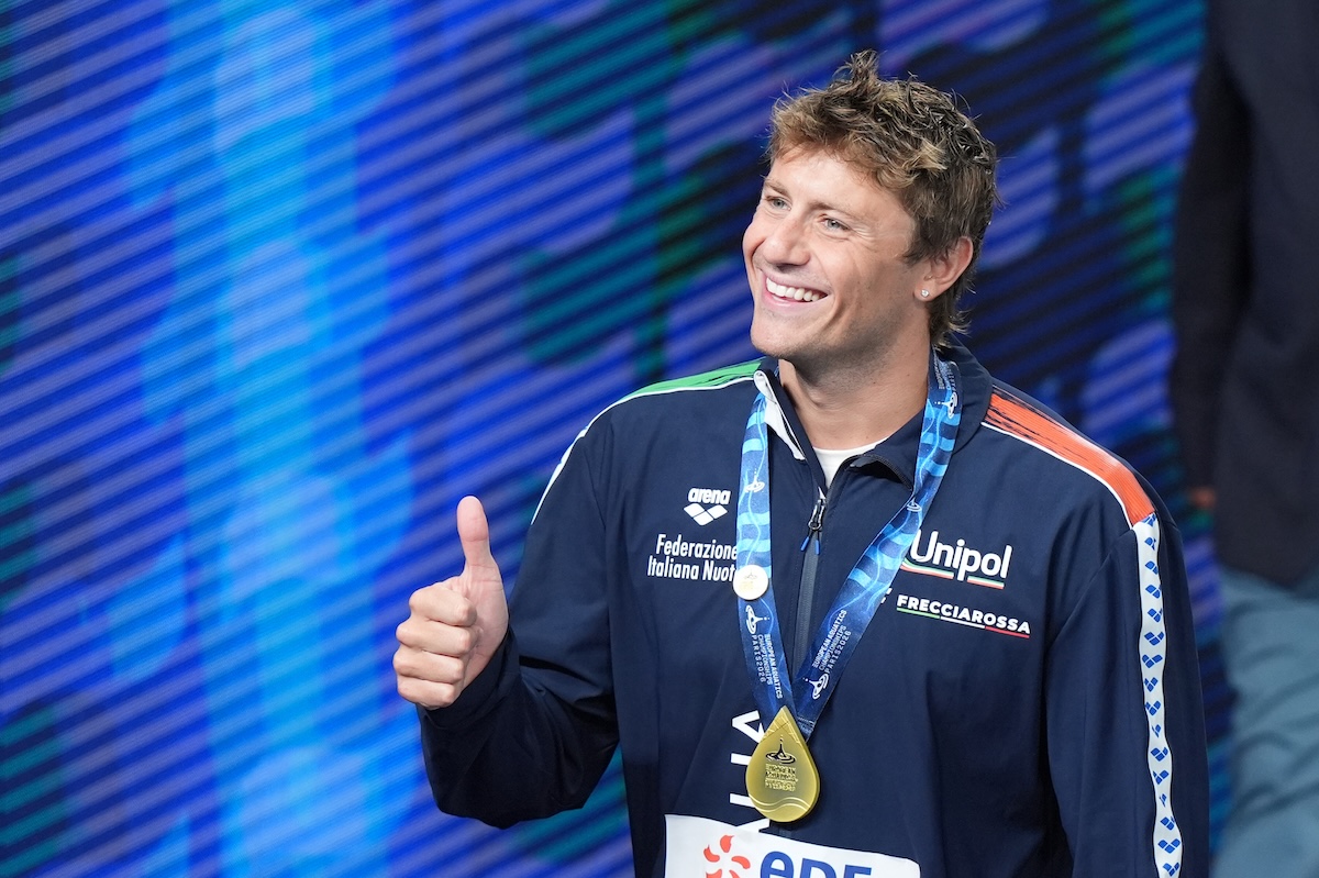 L’Italia ha vinto 4 medaglie in 10 minuti agli Europei di nuoto
