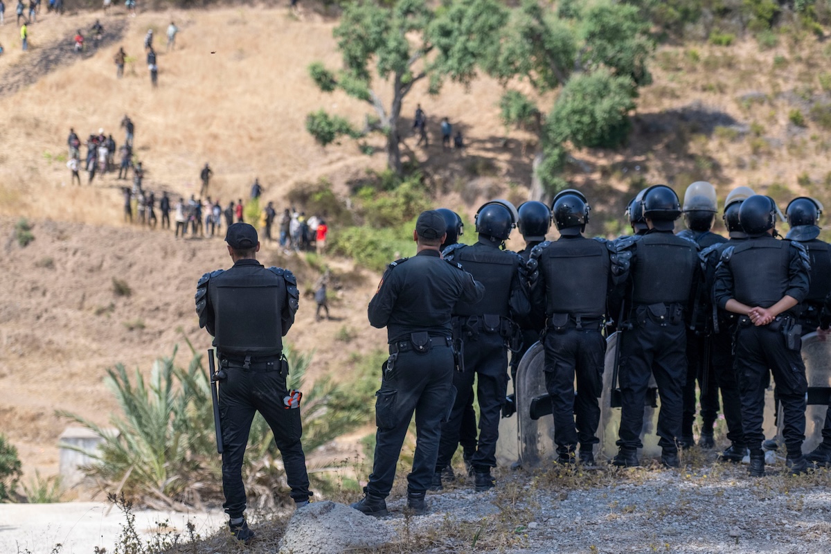 Il Marocco ha ricordato che la frontiera di Ceuta dipende da lui