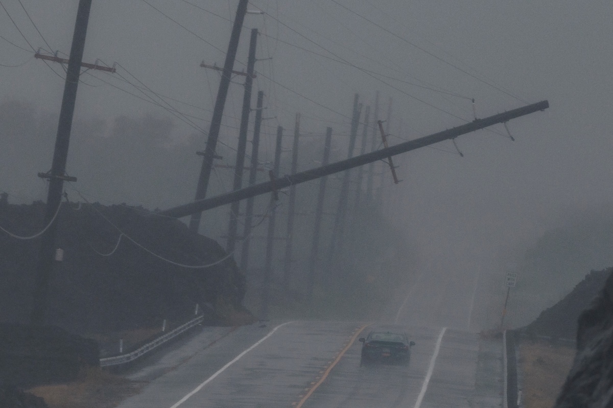 Alle Hawaii è stato dichiarato lo stato di emergenza per l’uragano Lala