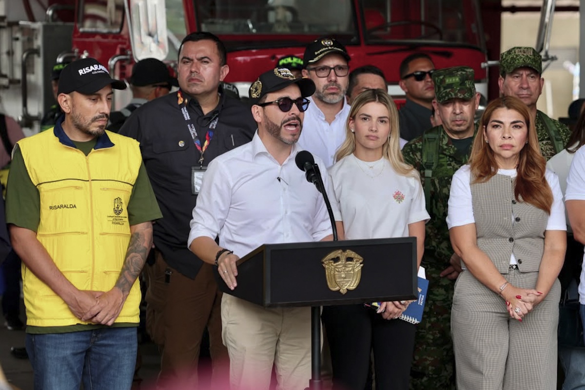 Il presidente della Colombia ha chiesto a Donald Trump di sospendere i dazi, per via del terremoto