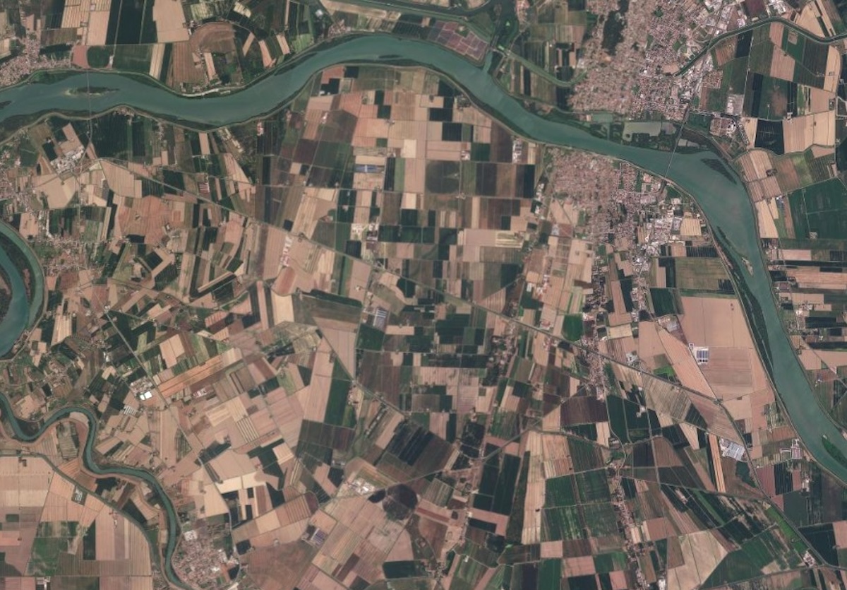 La siccità in Italia, vista dai satelliti