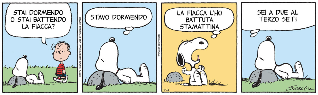 La striscia di oggi