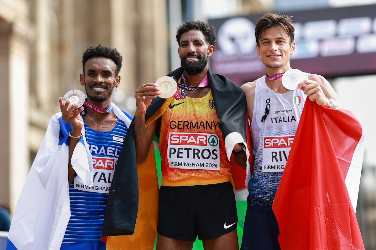 Pietro Riva ha vinto la medaglia d’argento nella maratona agli Europei