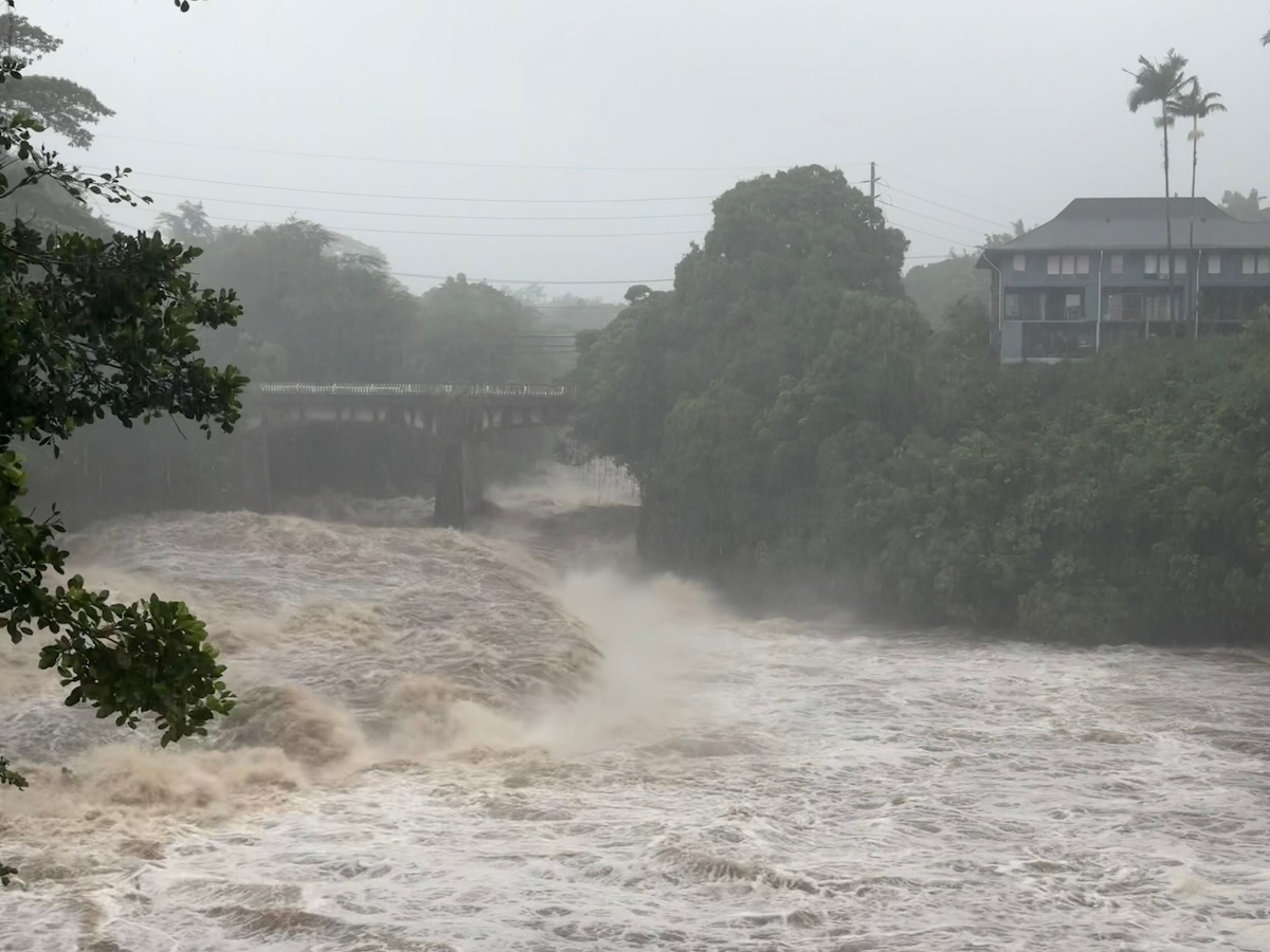 Alle Hawaii è in vigore lo stato di emergenza per l’uragano Lala