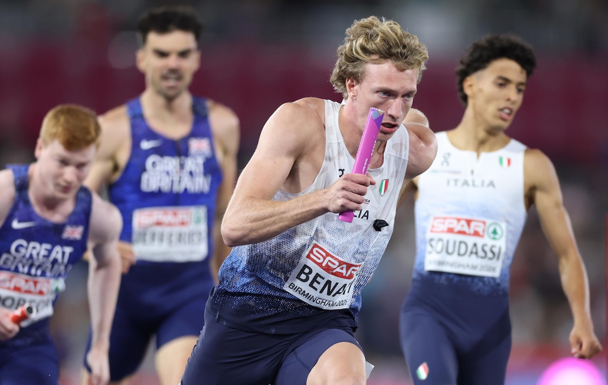 L’Italia ha vinto il medagliere degli Europei di atletica leggera