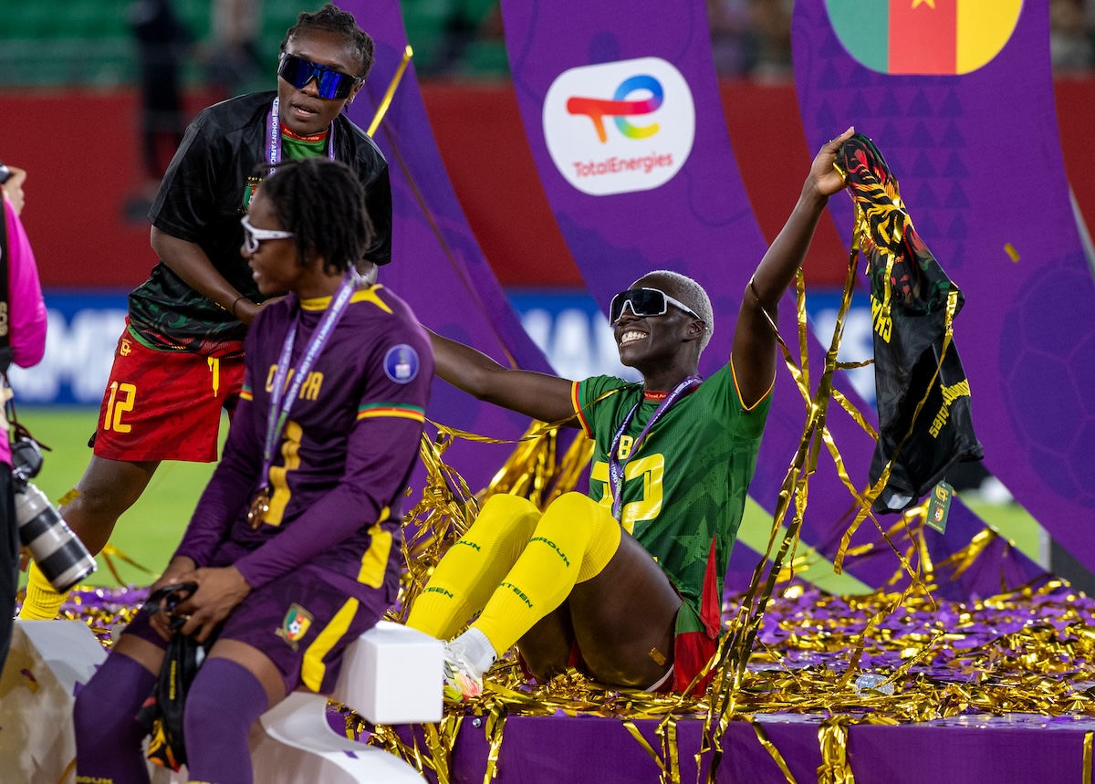 Il Camerun ha vinto la Coppa d’Africa femminile di calcio