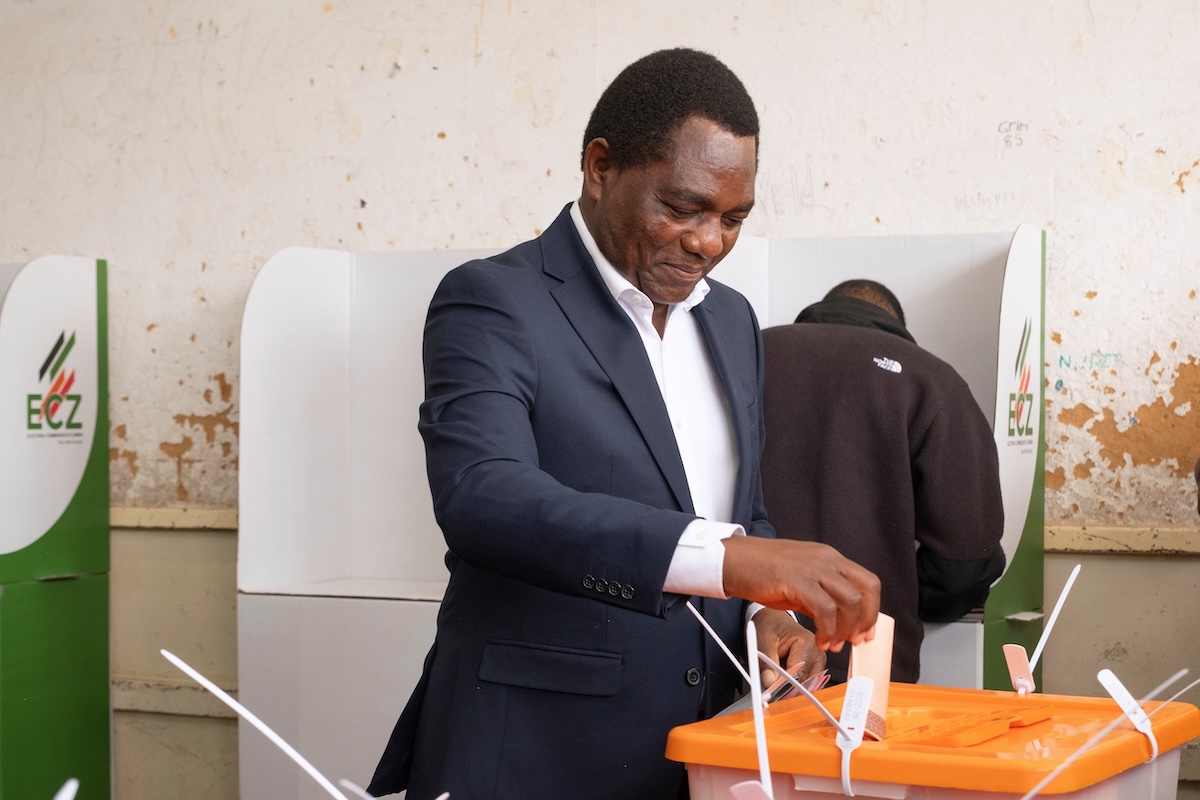 In Zambia dopo le elezioni presidenziali sono stati arrestati diversi esponenti dell’opposizione