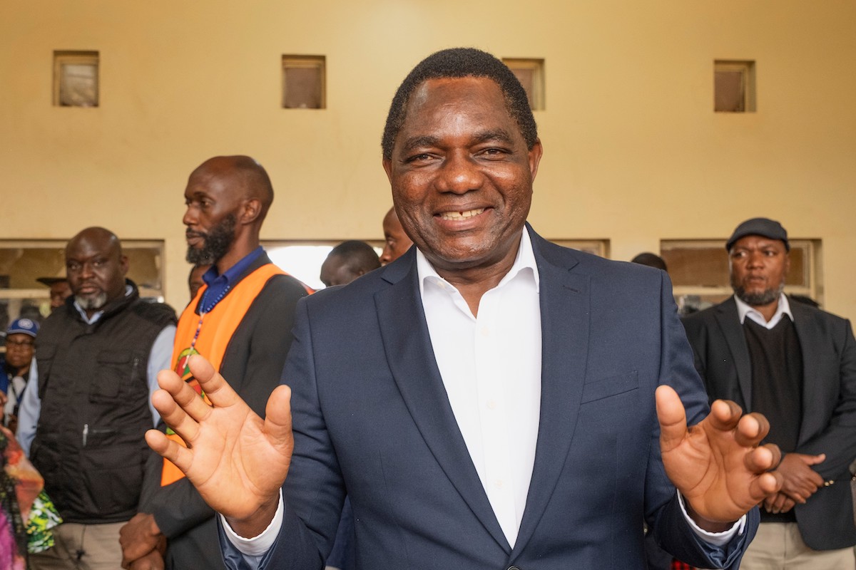 In Zambia il presidente uscente Hakainde Hichilema è stato eletto per un secondo mandato