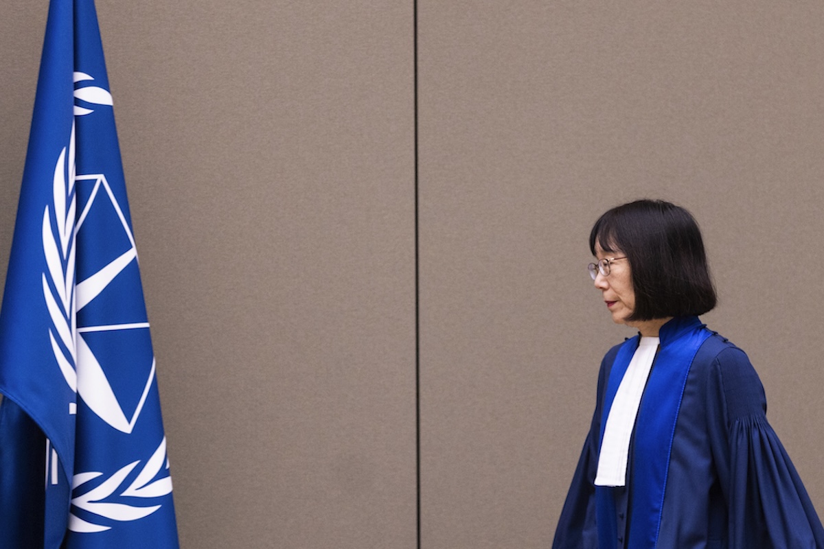 Gli Stati Uniti hanno emesso sanzioni contro la presidente della Corte penale internazionale Tomoko Akane