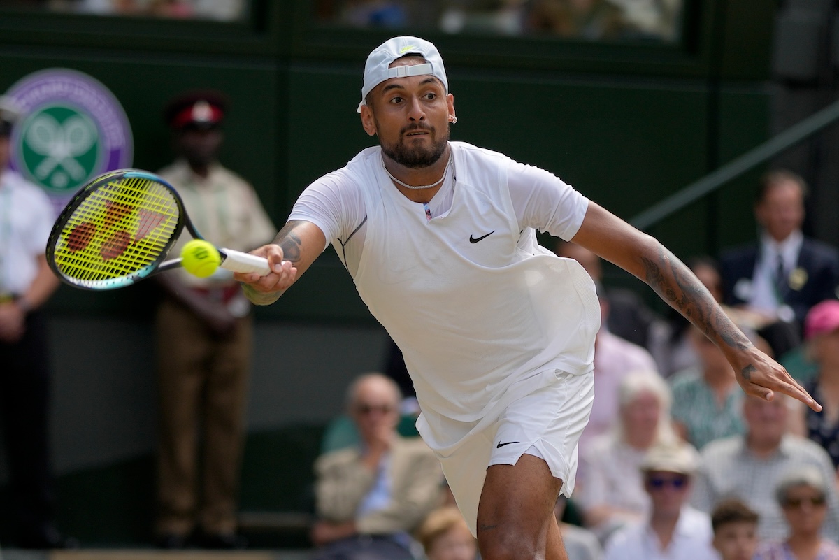 Il tennista australiano Nick Kyrgios è stato sospeso provvisoriamente dopo essere risultato positivo alla cocaina