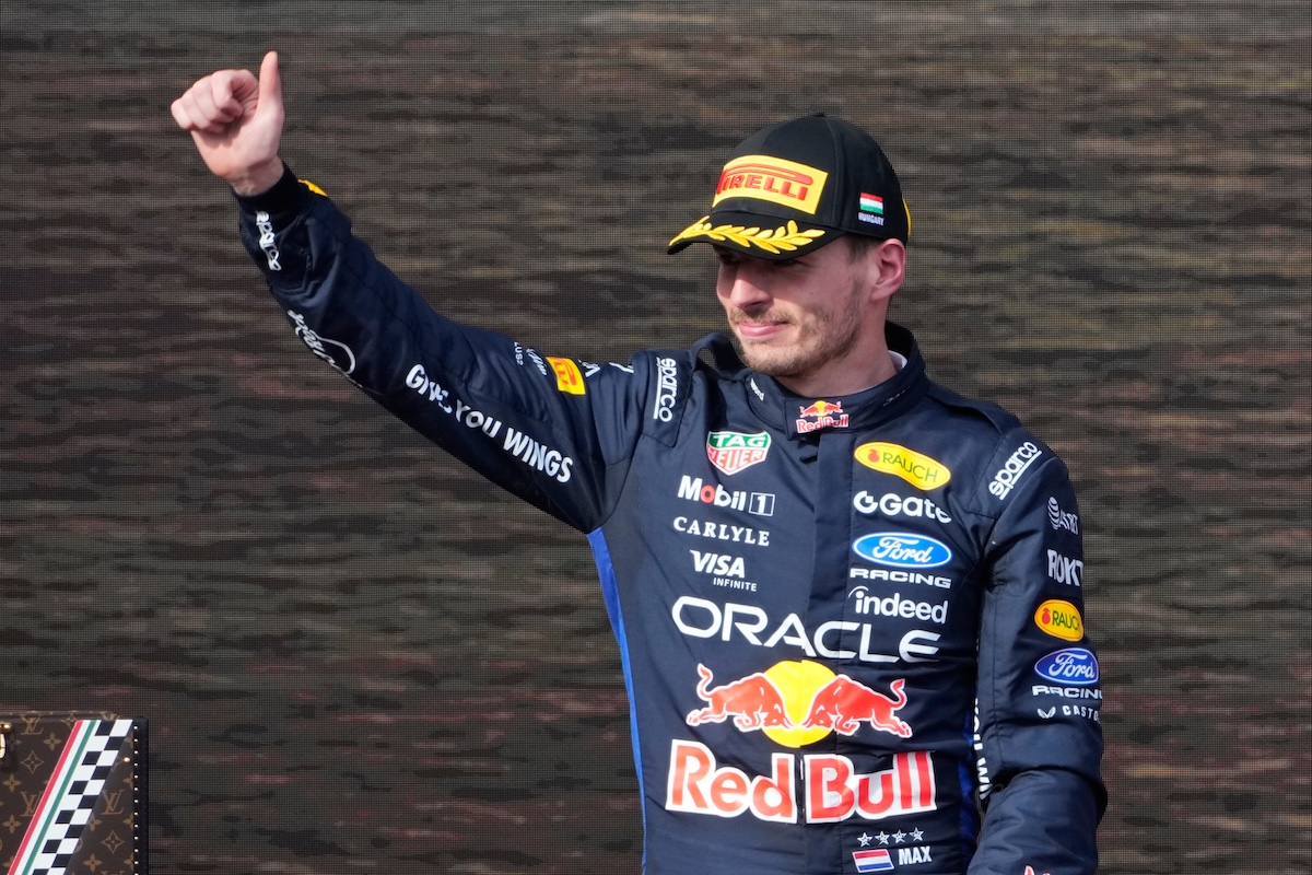 Max Verstappen ha prolungato il suo contratto con la Red Bull fino al 2030