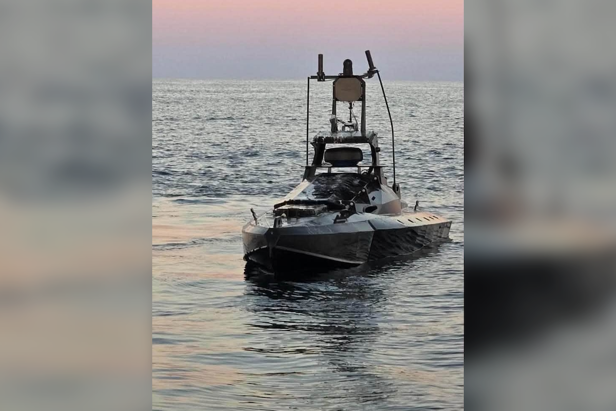 La Romania ha distrutto un drone esplosivo vicino a un importante impianto per l’estrazione di gas naturale nel mar Nero