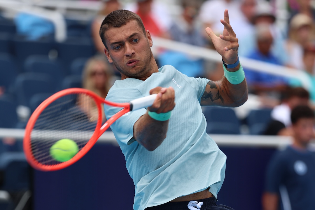 Flavio Cobolli è in semifinale al torneo Masters 1000 di tennis di Cincinnati