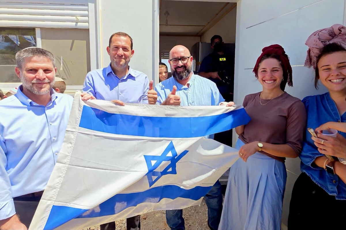 I coloni israeliani sono tornati ad abitare nell’insediamento di Kadim in Cisgiordania, che era stato smantellato nel 2005