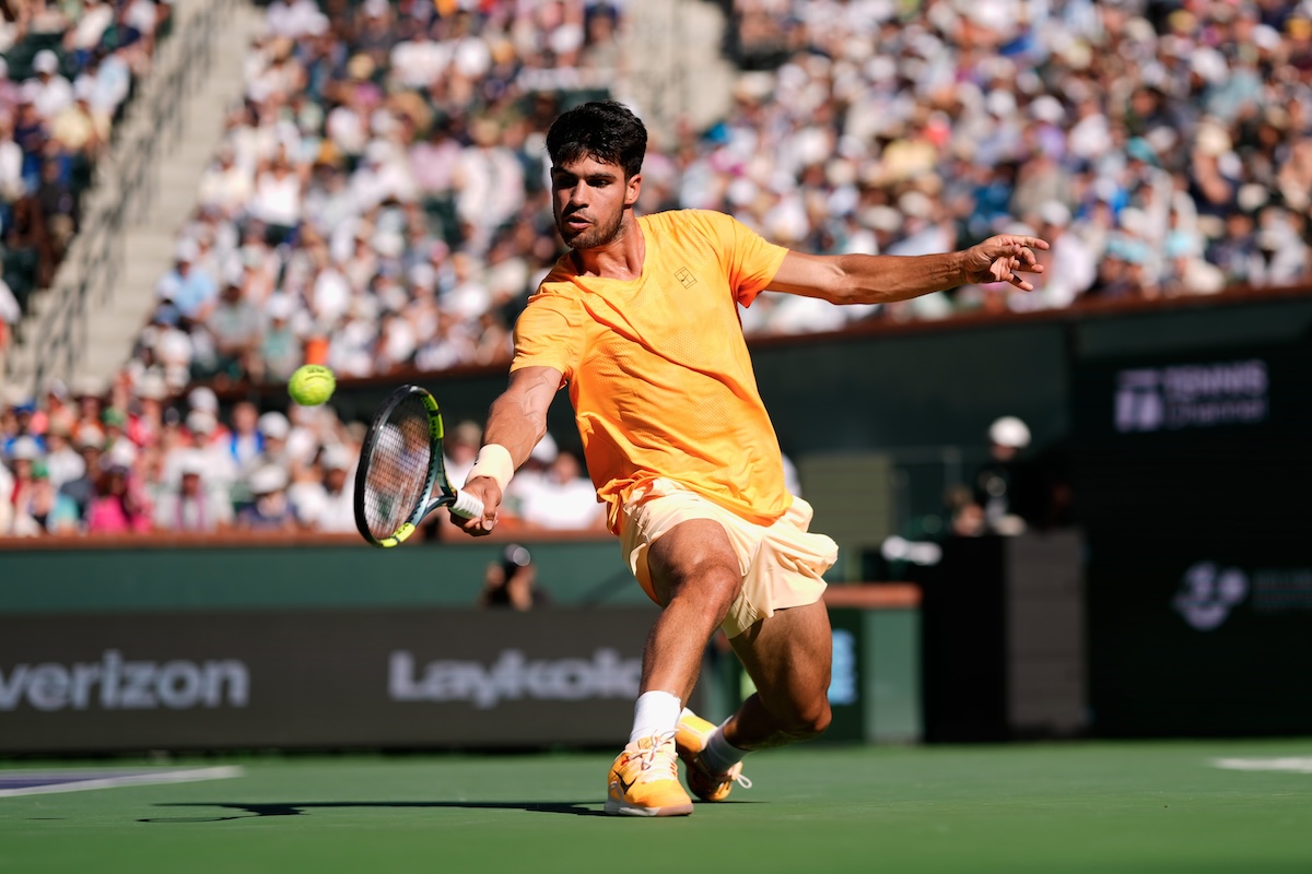 Il tennista spagnolo Carlos Alcaraz ha detto che parteciperà agli US Open, dopo quattro mesi in cui non aveva giocato per un infortunio