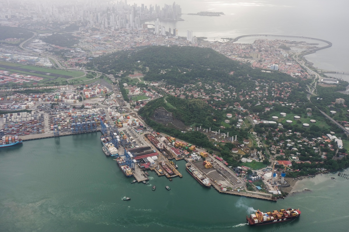 Il canale di Panama limiterà i transiti da settembre, per via della siccità
