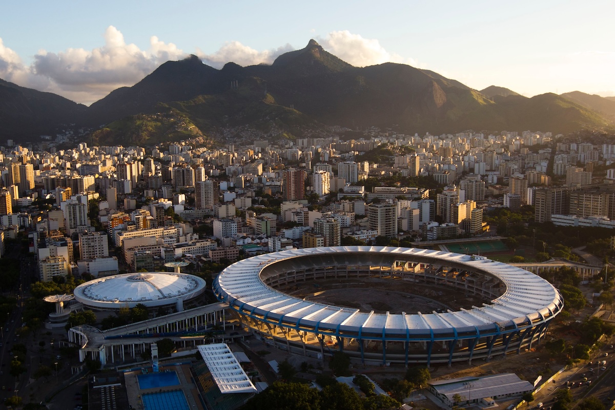 Lo stadio Maracanã di Rio de Janeiro ospiterà la finale dei Mondiali femminili di calcio del 2027